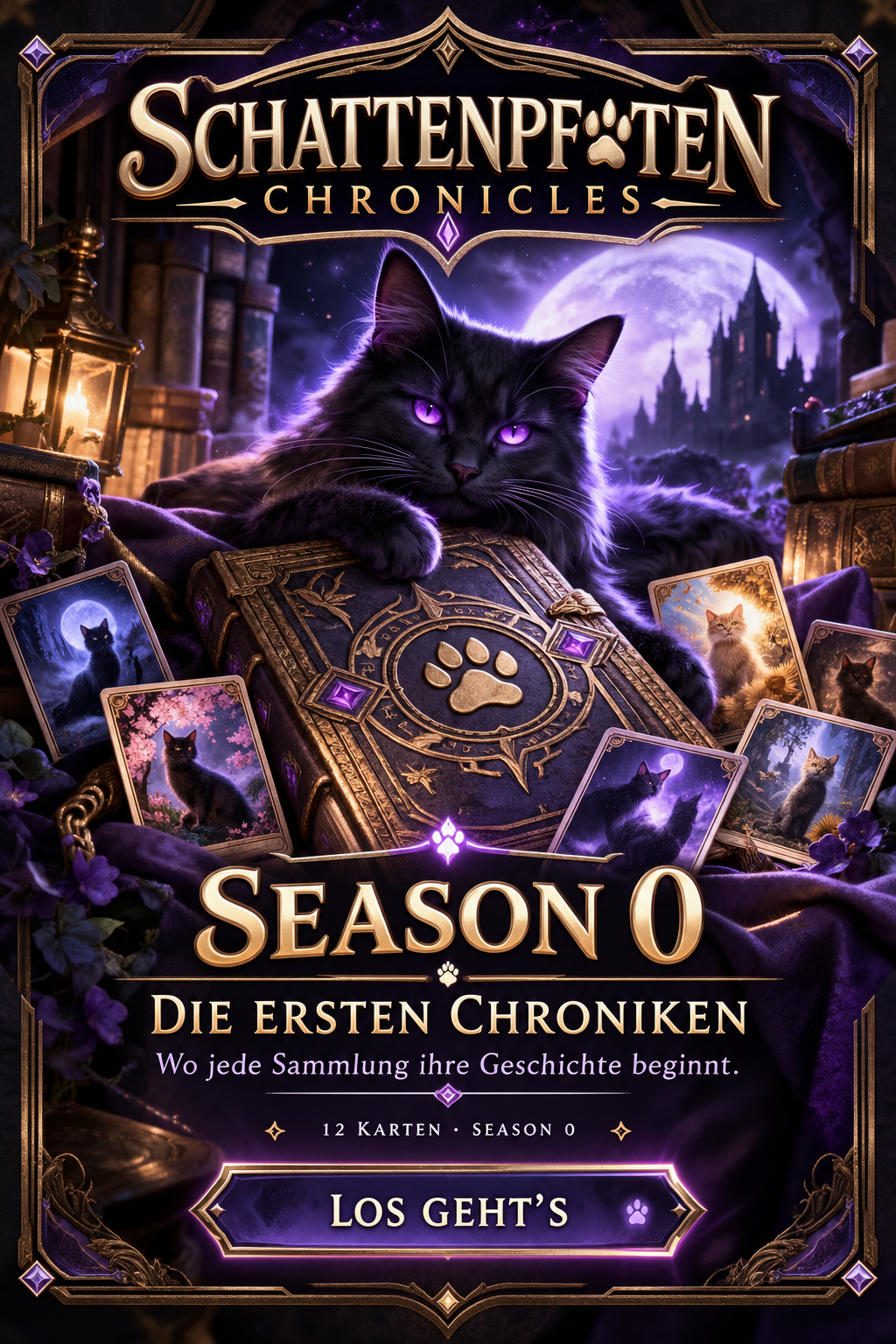 Season 0 – Die ersten Chroniken